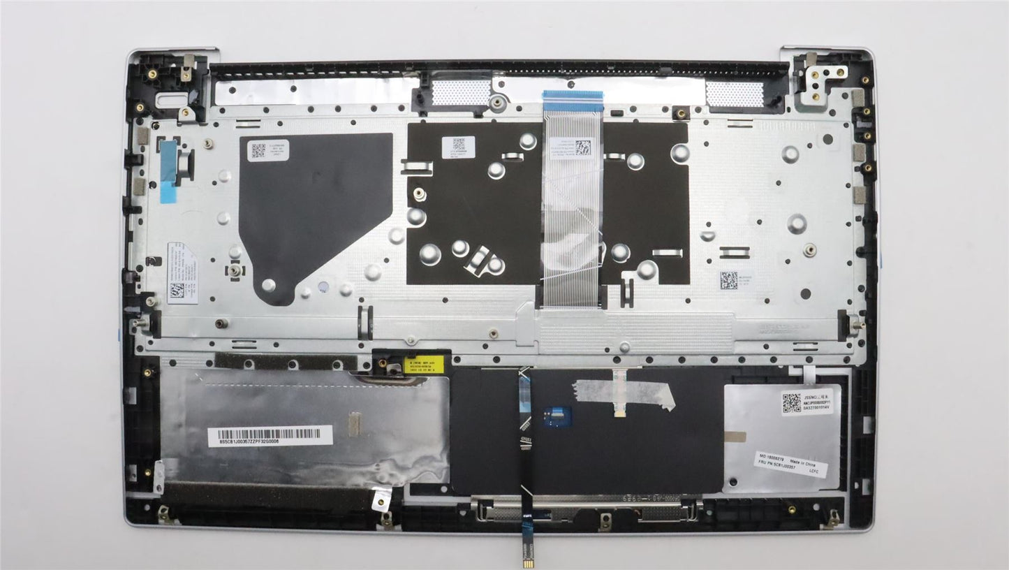 Lenovo IdeaPad 5 15IAL7 5 15ABA7 Palmrest Cover Touchpad Keyboard 5CB1J00357