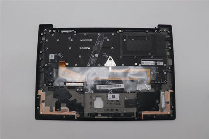 Lenovo ThinkPad X1 11th Gen Keyboard Palmrest Top Cover Italian Black 5M11H62805