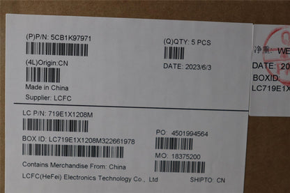 Lenovo IdeaPad 3 14ABR8 Palmrest Cover Touchpad Keyboard Belgian 5CB1K97971