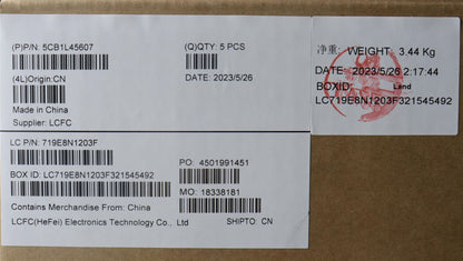 Lenovo Upper Case ASM_GER L82X7 ABFP NBL 5CB1L45607