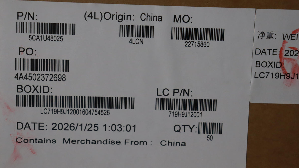 Lenovo FRU S CONN HIGHSTAR TYPE C USB-C Board 5CA1U48020