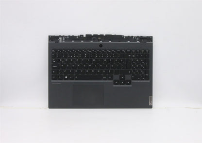 Lenovo 5 15IMH05H 5 15IMH05 Palmrest Cover Touchpad Keyboard Black 5CB0Z26915