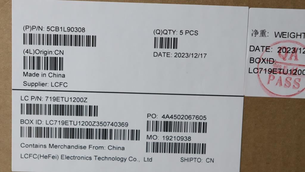 Lenovo COVER Upper Case ASM_ITA L 83ERAGFP BL 5CB1L90308