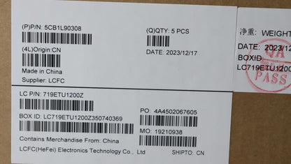 Lenovo COVER Upper Case ASM_ITA L 83ERAGFP BL 5CB1L90308
