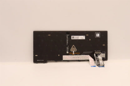 Lenovo ThinkPad C14 Gen 1 Keyboard Slovenian Black Backlit 5N21E09424