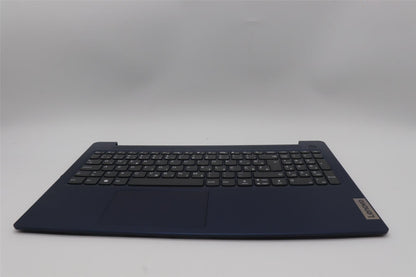 Lenovo IdeaPad 3 15IRU8 Palmrest Cover Touchpad Keyboard Slovenian 5CB1L45553