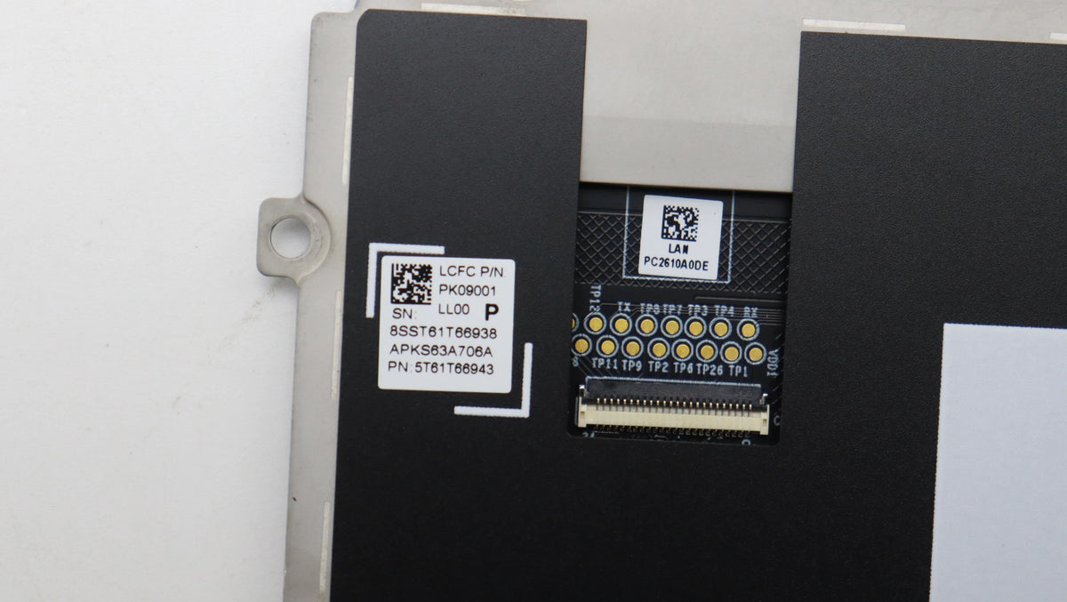 Lenovo CS26 NL1_FP,SENSEL,JYT Touchpad Board 5T61S92898