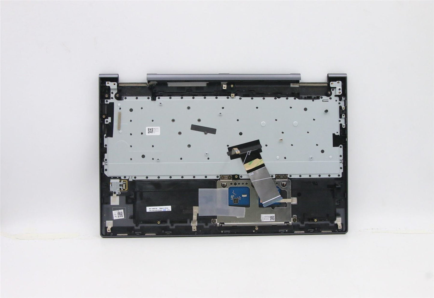 Lenovo Yoga 7-15ITL5 Keyboard Palmrest Top Cover French Blue 5CB1A22464