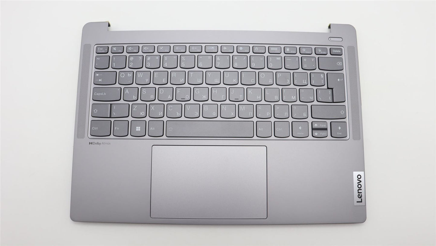 Lenovo IdeaPad 5 14IRH8 Palmrest Cover Touchpad Keyboard Bulgarian 5CB1K97040
