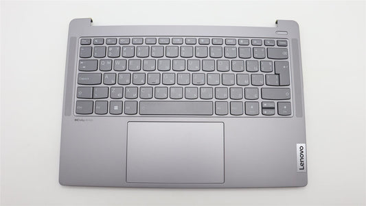 Lenovo IdeaPad 5 14IRH8 Palmrest Cover Touchpad Keyboard Bulgarian 5CB1K97040