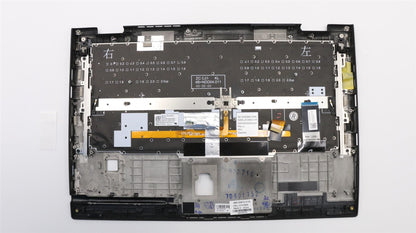 Lenovo MECH_ASM C-cover,KBD,DFN+FUYU,RU,BK 01HY829