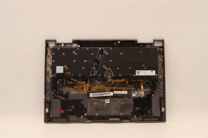Lenovo ThinkPad X1 7th Gen Keyboard Palmrest Top Cover Grey 5M11H45745