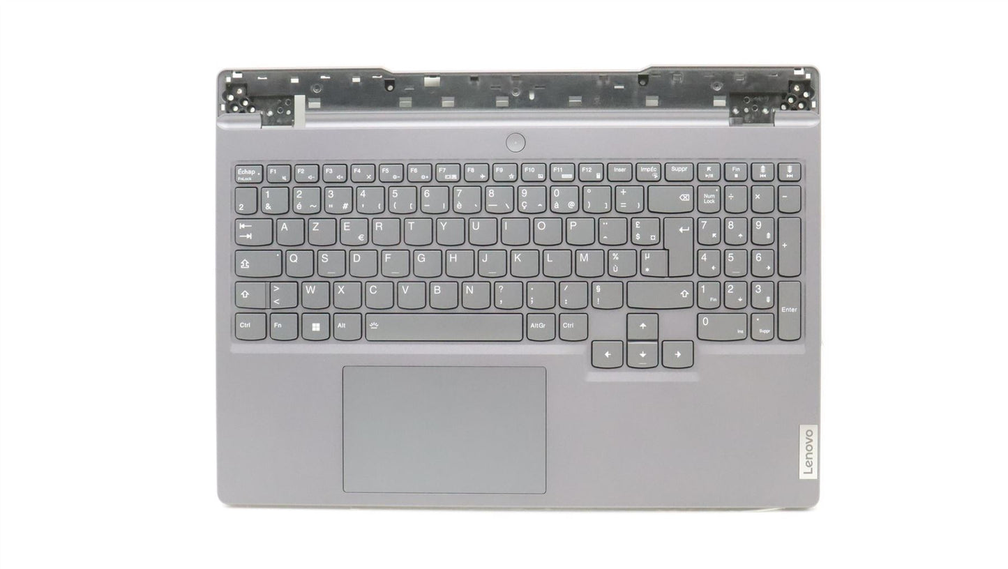 Lenovo 5 15IAH7 Palmrest Cover Touchpad Keyboard French Storm Grey 5CB1H23674