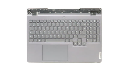 Lenovo 5 15IAH7 Palmrest Cover Touchpad Keyboard French Storm Grey 5CB1H23674