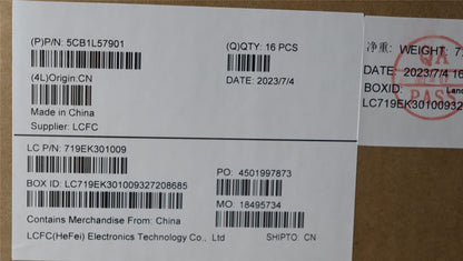 Lenovo ThinkPad T16 Gen 2 P16s Gen 2 LCD Cover Rear Back Housing 5CB1L57901