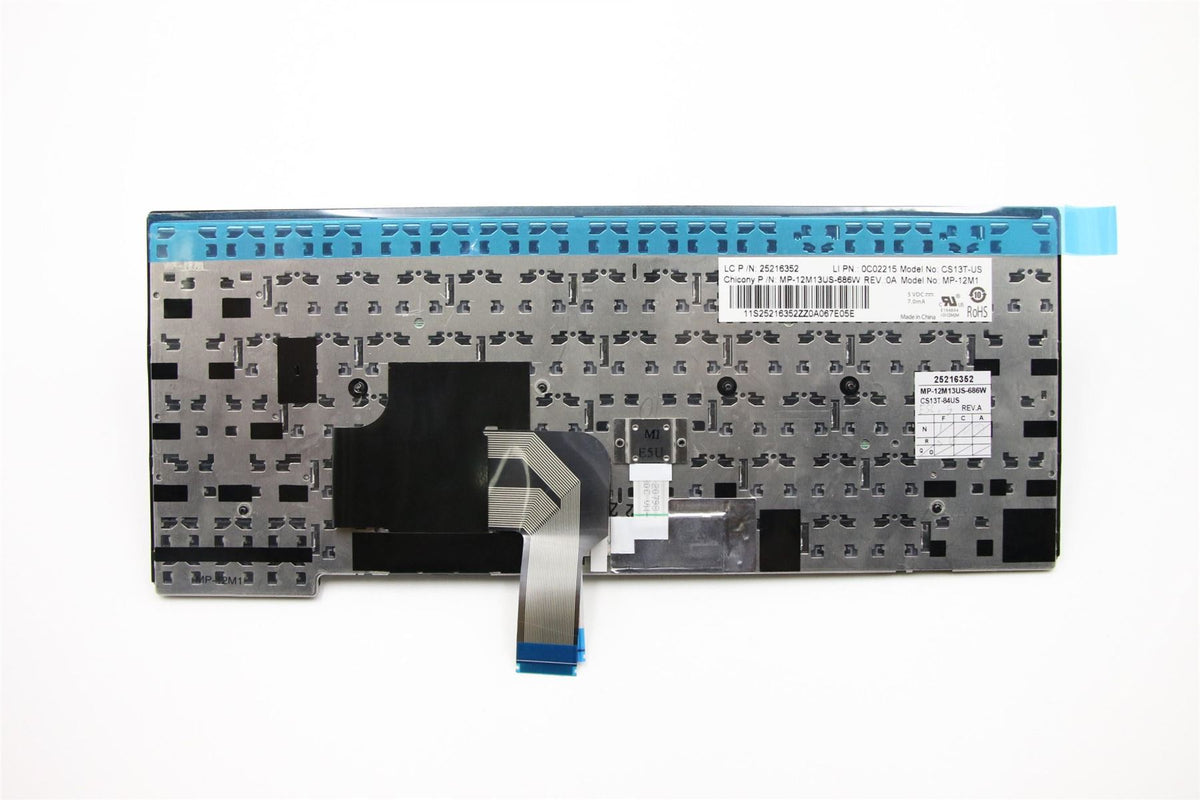 Lenovo L440 KBD English-Chicony<0C02215> US English Keyboard 25216352