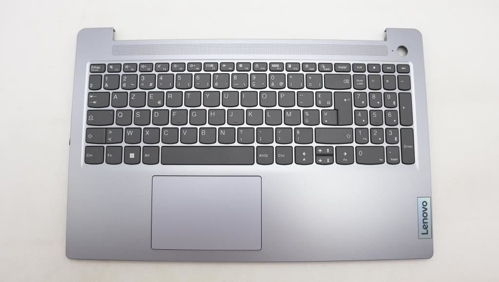 Lenovo IdeaPad 3 15IAH8 Palmrest Cover Touchpad Keyboard French 5CB1M23522
