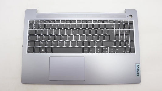 Lenovo IdeaPad 3 15IAH8 Palmrest Cover Touchpad Keyboard French 5CB1M23522