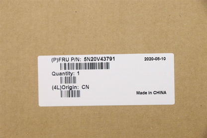 Lenovo ThinkPad P14s 1 P14s 2 T14 1 T14 2 Clavier Indien US Noir 5N20V43791