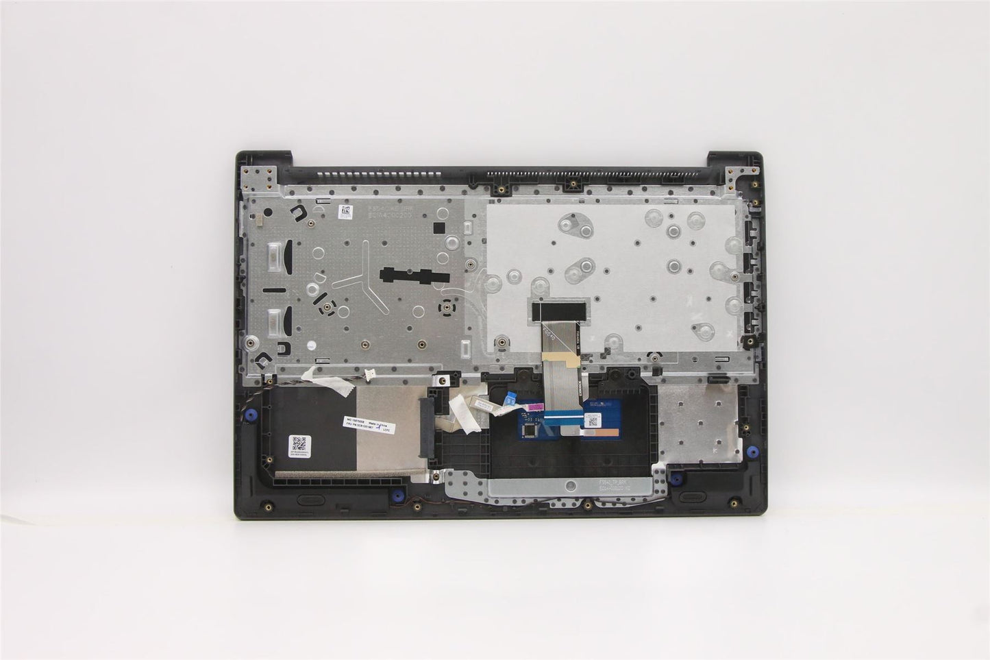 Lenovo V15-ADA Palmrest Touchpad Cover Keyboard Ukrainian Grey 5CB1D01967
