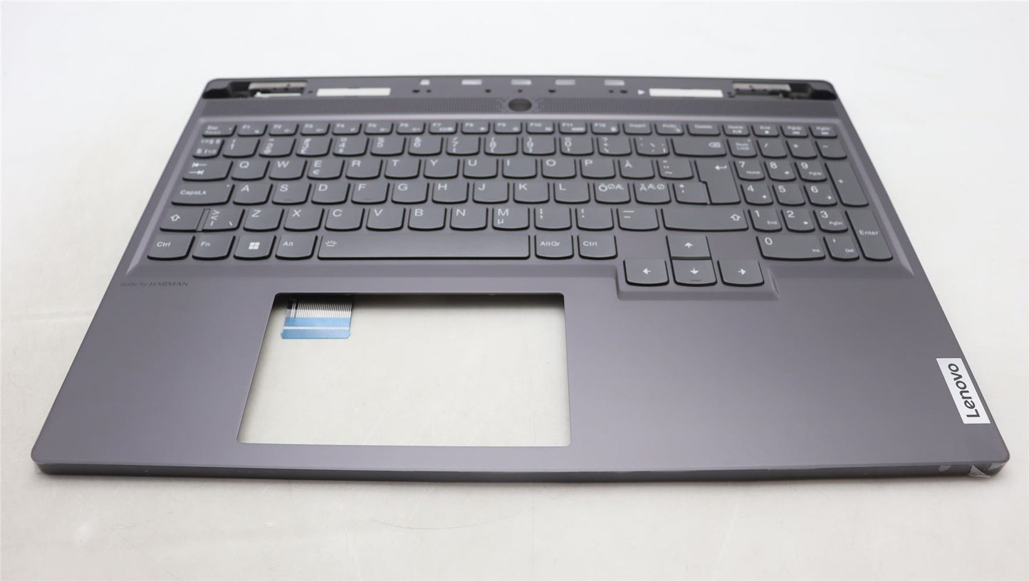 Lenovo Upper Case ASM_NORDIC C 82Y4 BLWH 5CB1L68880