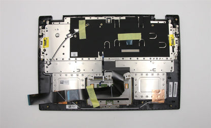 Lenovo Chromebook 14e S345-14AST Tastatur Handballenauflage US Mineralgrau 5CB0S95246