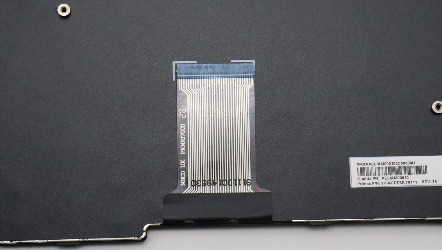Lenovo Yoga 11e 6 Keyboard Danish Black 5N20W41840