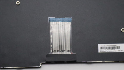 Lenovo Yoga 11e 6 Keyboard Danish Black 5N20W41840