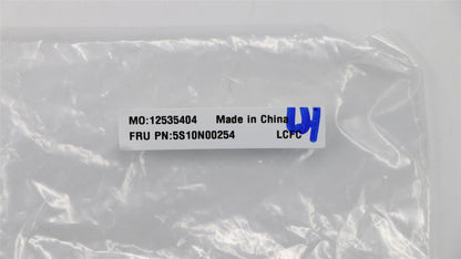 Lenovo 5S10N00254 SCREW Screw L 80WK D Cover to Upper