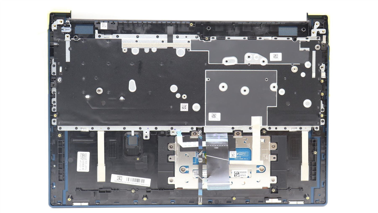 Lenovo IdeaPad 5 16ABR8 Palmrest Cover Touchpad Keyboard German 5CB1L14275