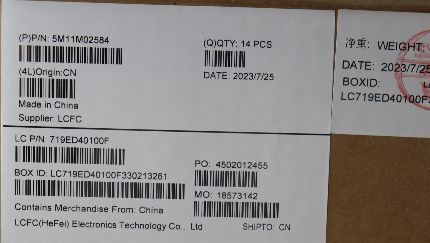 Lenovo MECH_ASM Group BK WL_P D COVER+SCREW 5M11M02584
