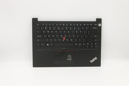 Lenovo ThinkPad E14 Keyboard Palmrest Top Cover US Europe Black 5M10V17027