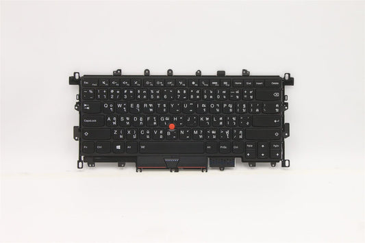 Lenovo KBD,TH,LB,screw,CHY,Backlit Keyboard 01AW947