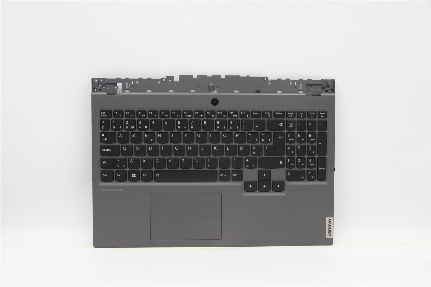 Lenovo 5P 15IMH05 Palmrest Cover Touchpad Keyboard Belgian Grey 5CB0Y99317