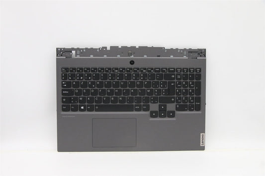Lenovo 5P 15IMH05 Palmrest Cover Touchpad Keyboard Belgian Grey 5CB0Y99317