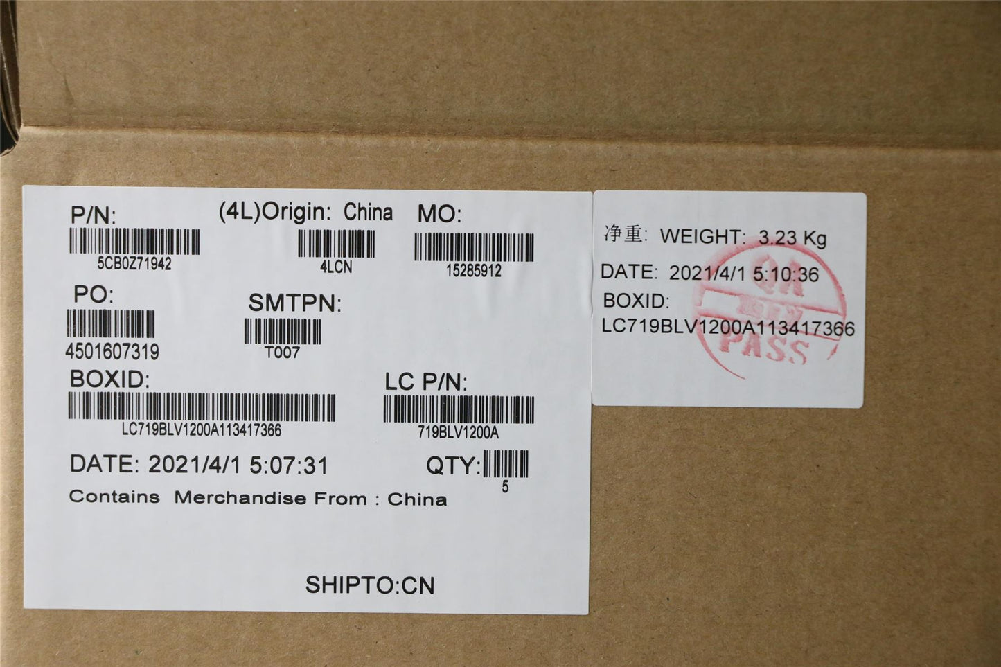 Lenovo UpperCaseASM B 82BC BL WH FRA 5CB0Z71942
