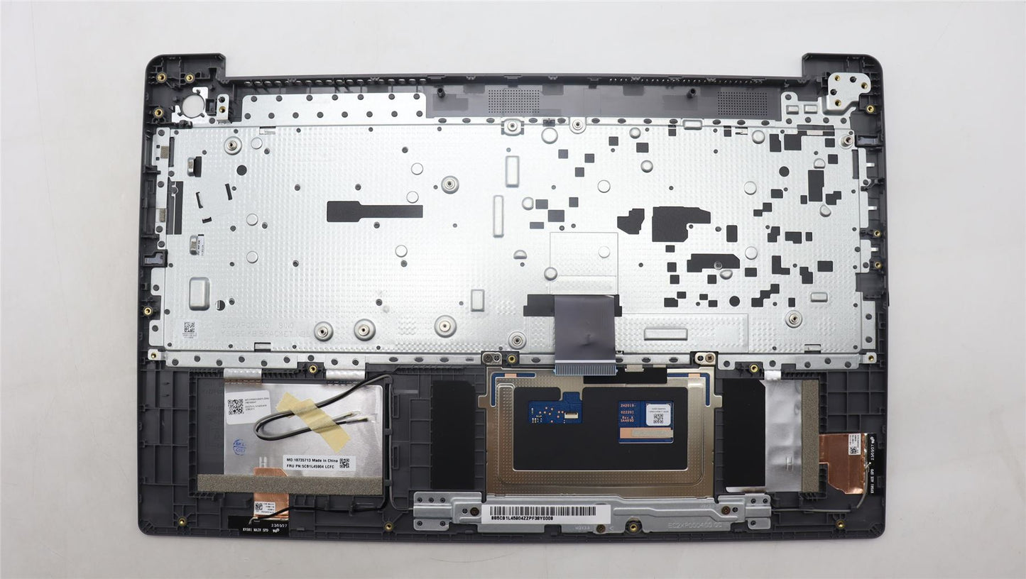 Lenovo IdeaPad 3 15IRU8 Palmrest Cover Touchpad Keyboard UK 5CB1L45904
