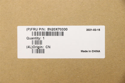 Lenovo ThinkPad T14 Gen 1 T14 Gen 2 Clavier Bulgare Noir Rétroéclairé 5N20X68852