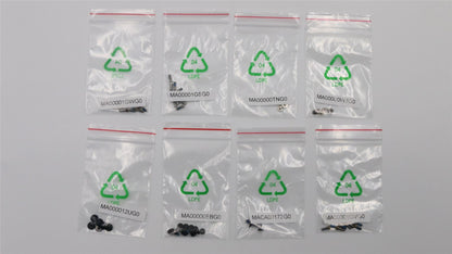 Lenovo IdeaPad 720S-14IKB Screw Screws Set Kit 5S10Q39884