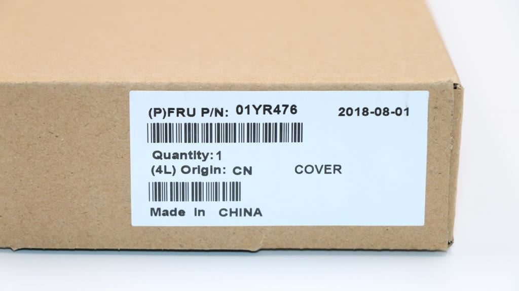 Lenovo ThinkPad P52s Bezel front trim frame Cover Black UHD 01YR476