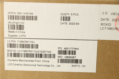 Lenovo MECH_ASM KBD ARA BL(Pri) Tex US BK 5M11A35168