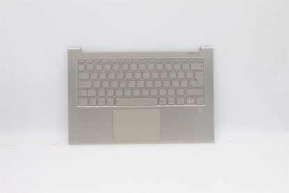 Lenovo IdeaPad C940 14IIL Palmrest Cover Touchpad Keyboard UK Mica 5CB0U44269