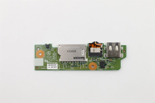 Lenovo Flex Edge 15 2 Pro-15 Card Reader USB Audio Board 5C50H33172