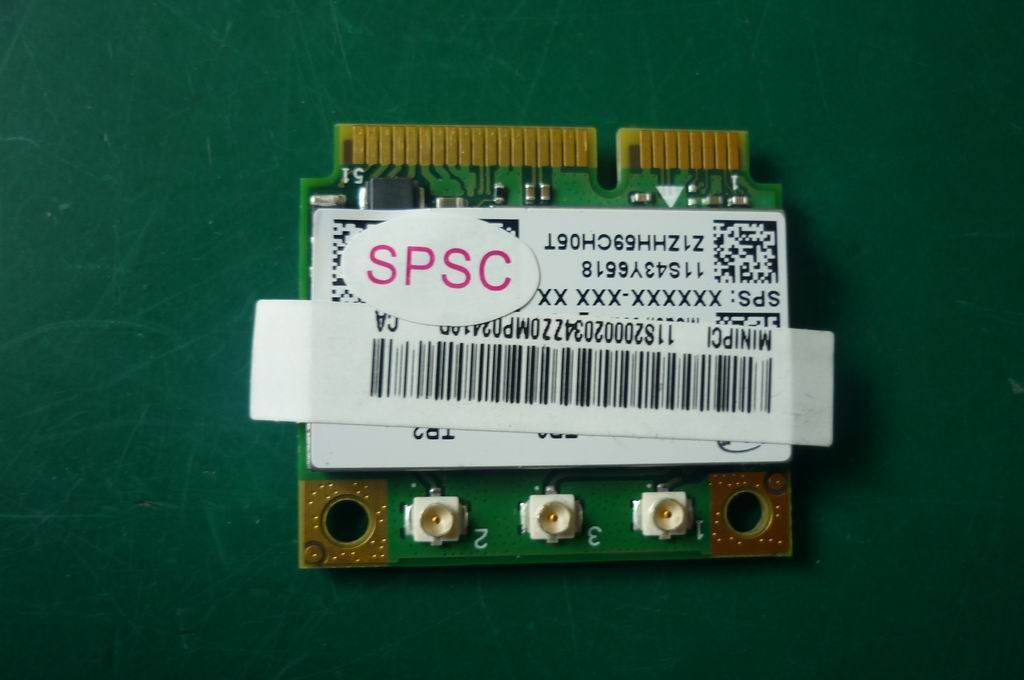 Lenovo 5300N MOW M NB HMC ?T??í??¨￡¨ PCIe PCI Intel Board 20002034