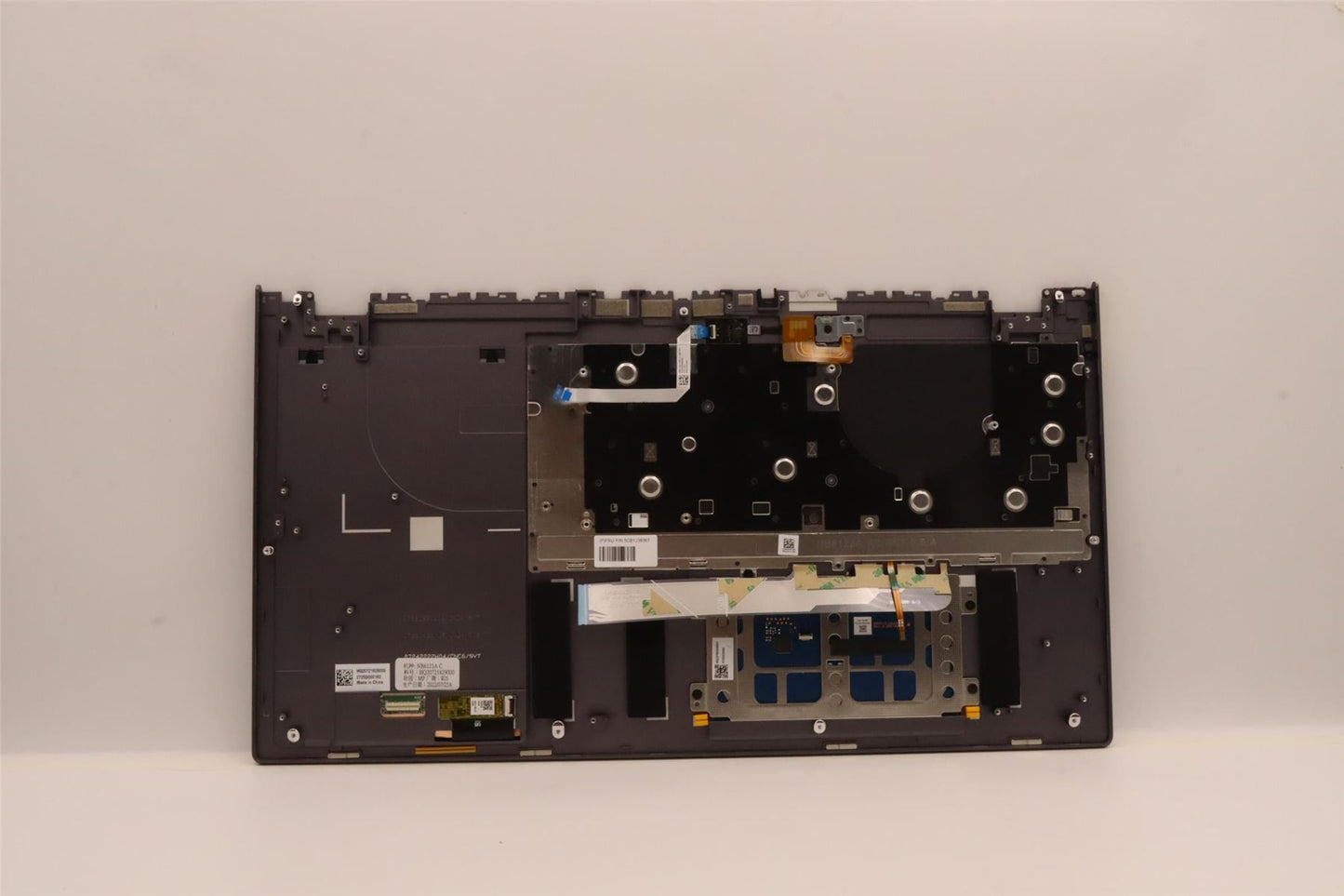 Lenovo ThinkBook G3 IAP Palmrest Cover Touchpad Keyboard Italian 5CB1J38367