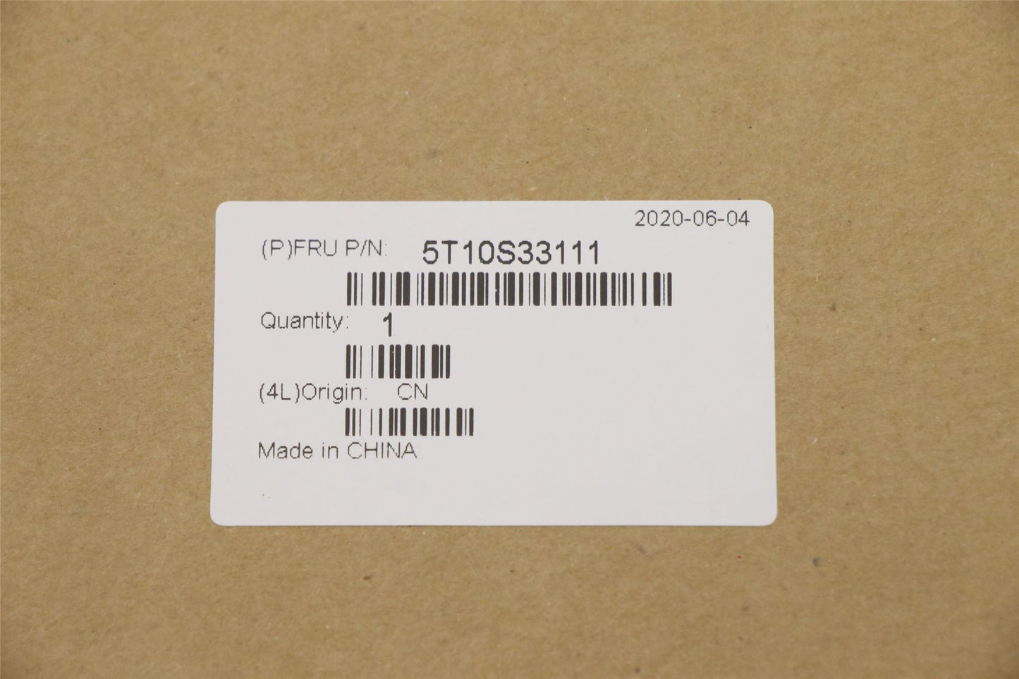 Lenovo TAPE MYLAR L 82B0 MIC/B Tape 5T10S33111