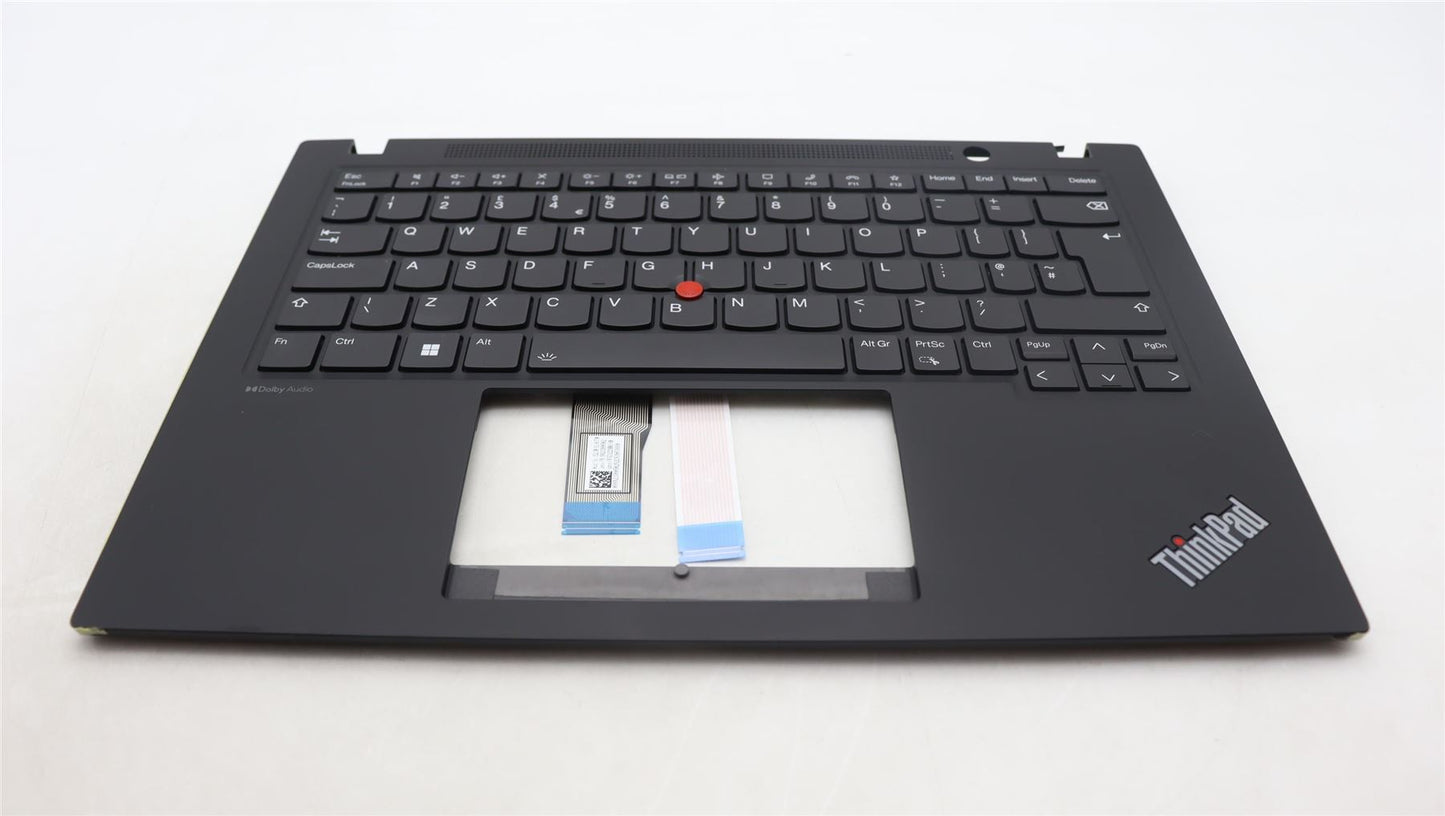 Lenovo ThinkPad T14s Gen 4 Keyboard Palmrest Top Cover UK Black 5M11L92940