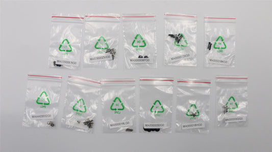 Lenovo Yoga 4-1570 4-1580 510-15IKB 510-15ISK Screw Screws Set Kit 5S10L46002