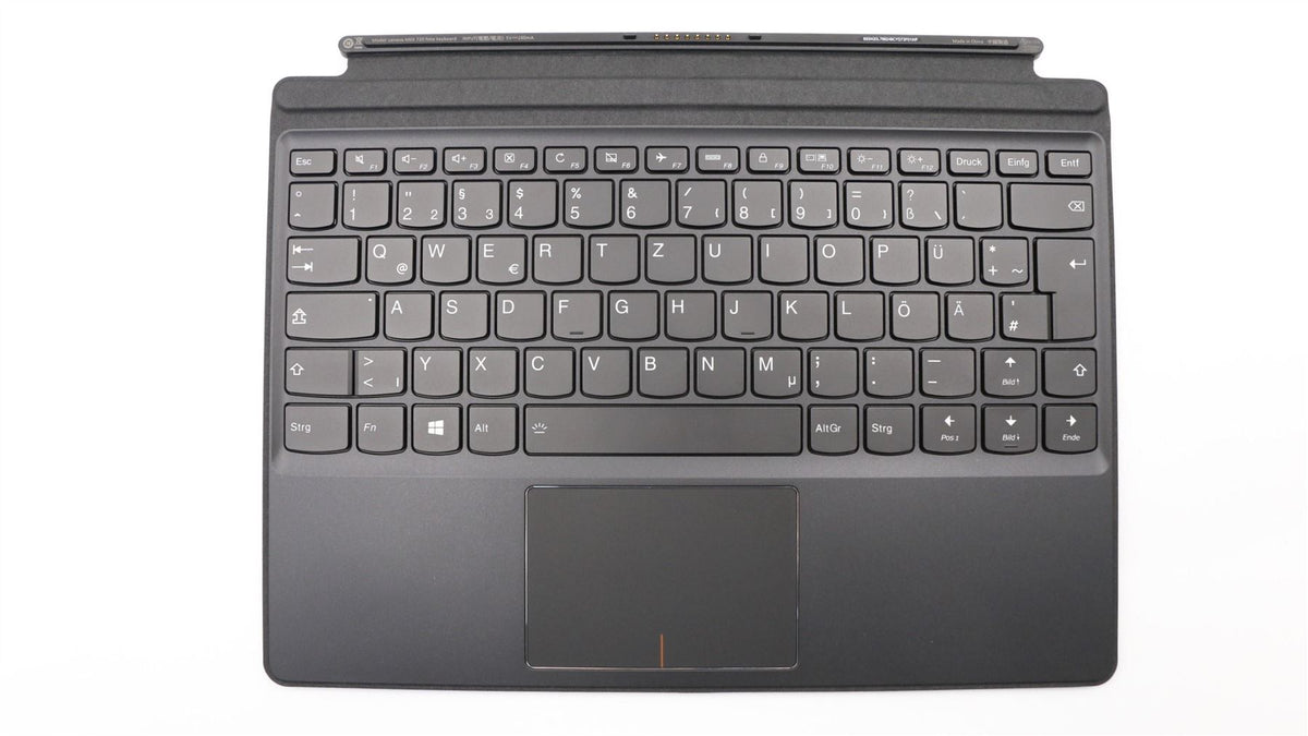Lenovo Miix 720-12IKB Tablet Palmrest Touchpad Dock Cover Keyboard