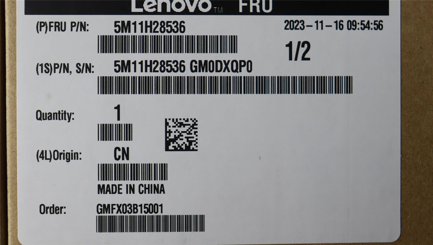 Lenovo MECH_ASM Amalfi FAN 4028-DIMM Fan 5M11H28536